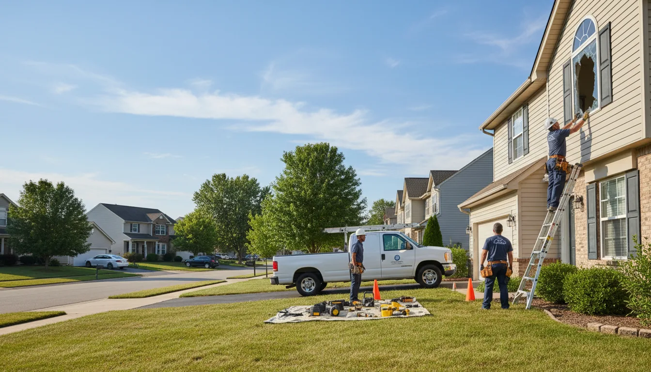 Expert window installer providing residential service in Frannie, WY